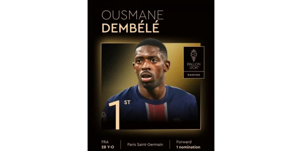 De hombre de cristal a Balón de Oro: El regreso de Dembélé